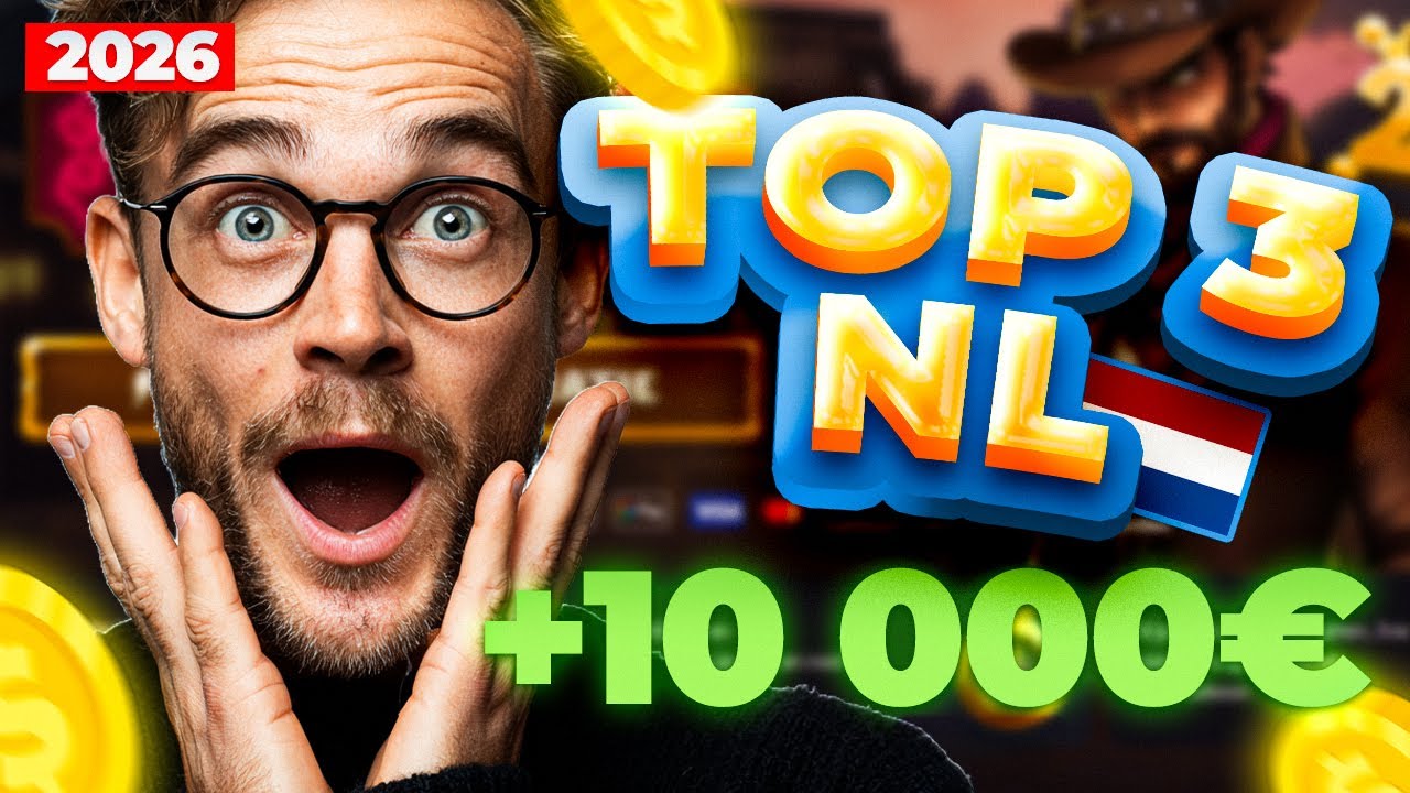 BEST Online Casino Netherlands 2026 (Giga &euro;10,000 Bonus!)