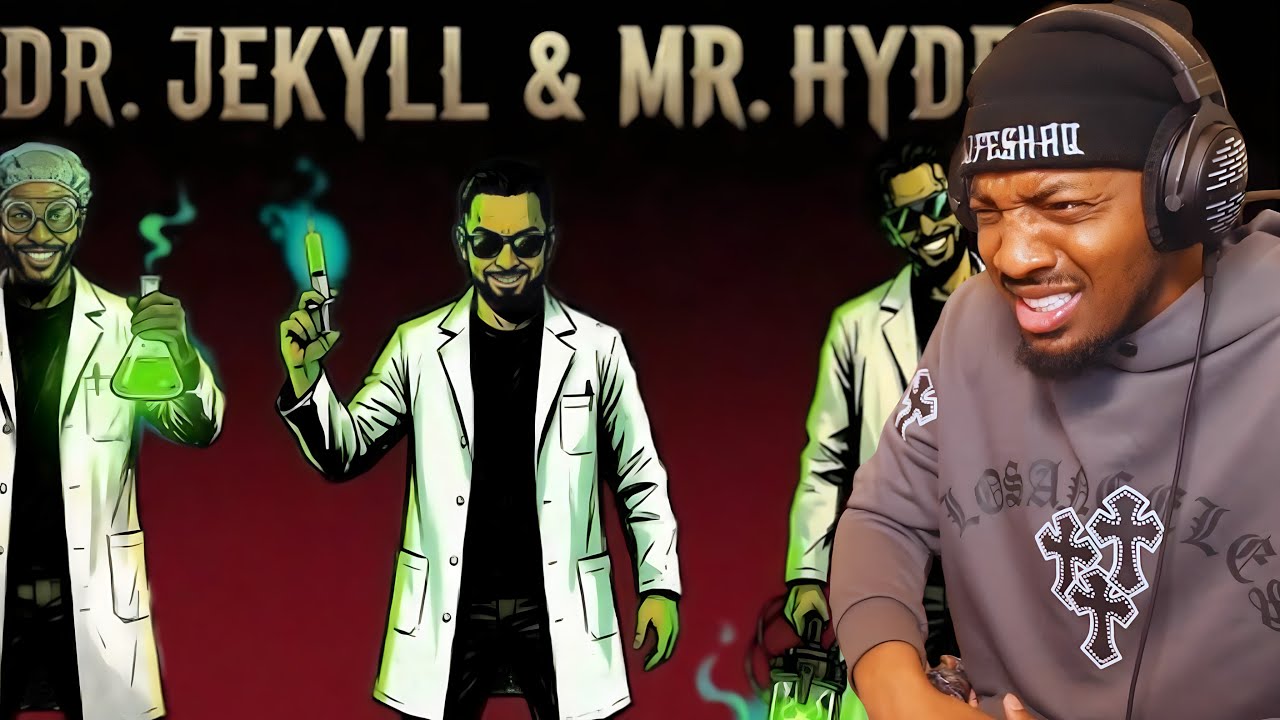 IMAGINE EM ON THIS! | LAZARUS ,ROYCE, IKKA - “Dr. Jekyll & Mr. Hyde