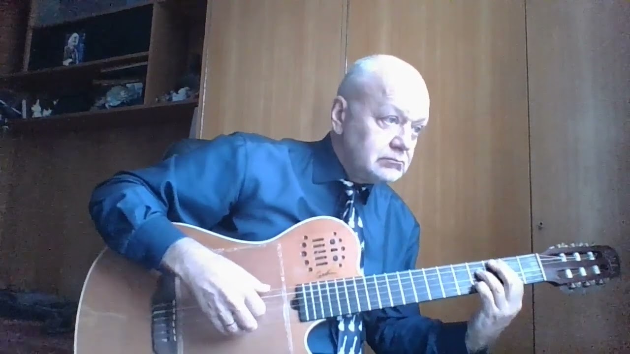 L'amour est bleu (Love is Blue) guitar cover