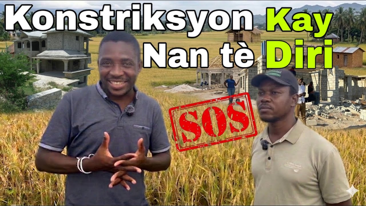 Pwoblèm konstriksyon kay nan tè Agrikòl nan Okay