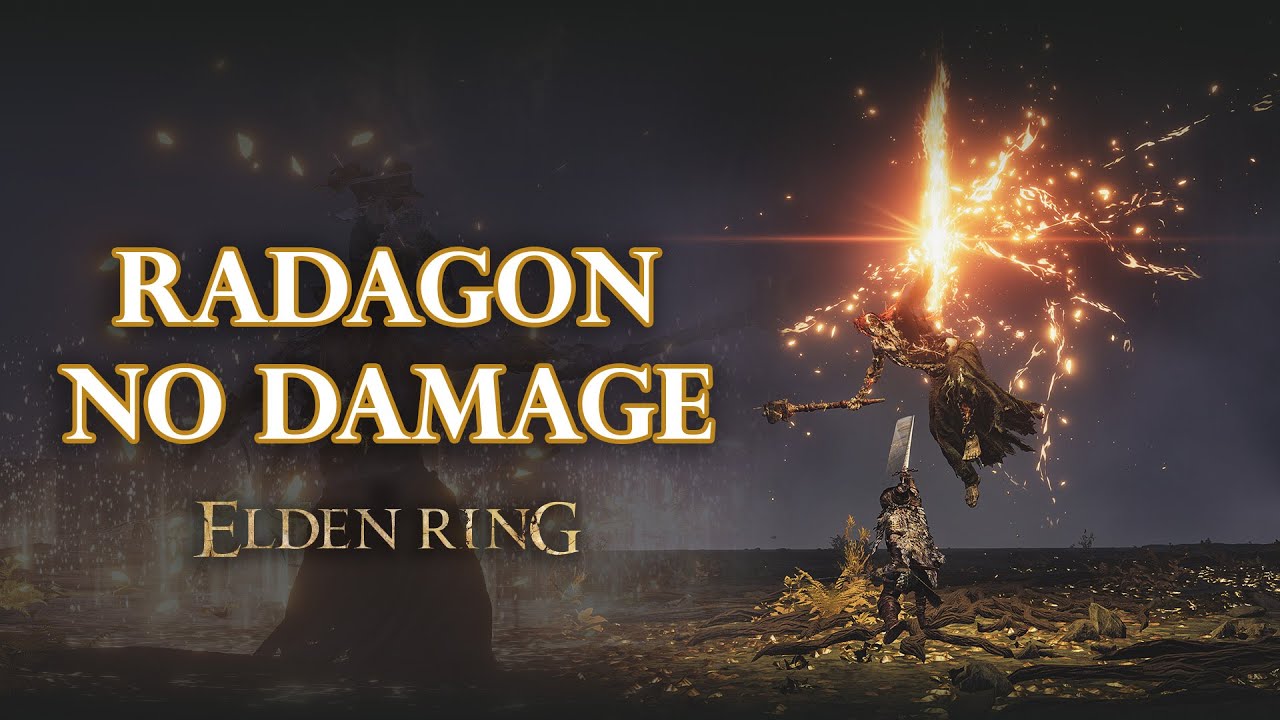 Radagon - No Damage With Rapiers And Raptor of The Mists [Elden Ring]