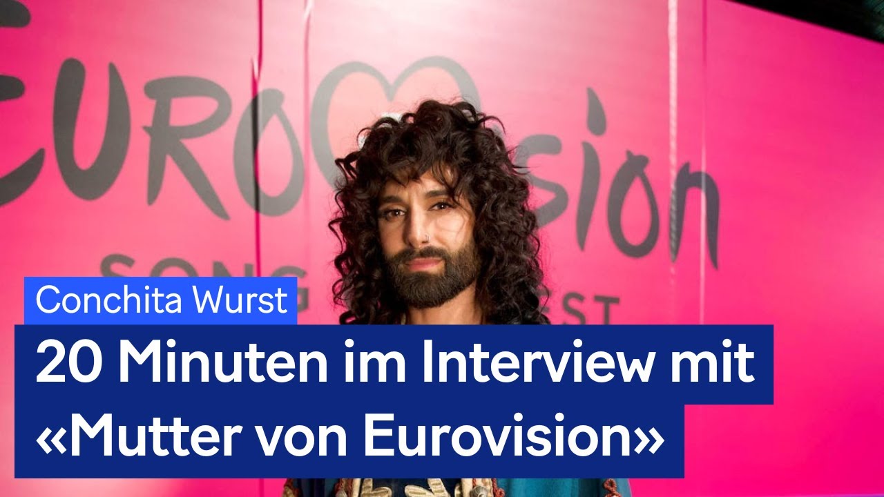 ESC in Basel: Conchita Wurst gibt Einschätzung