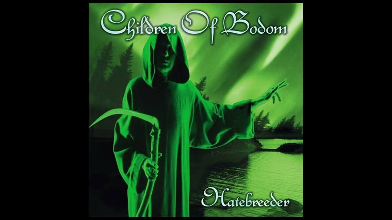 Children of Bodom - Silent Night, Bodom Night (Backing Track) No Guitar