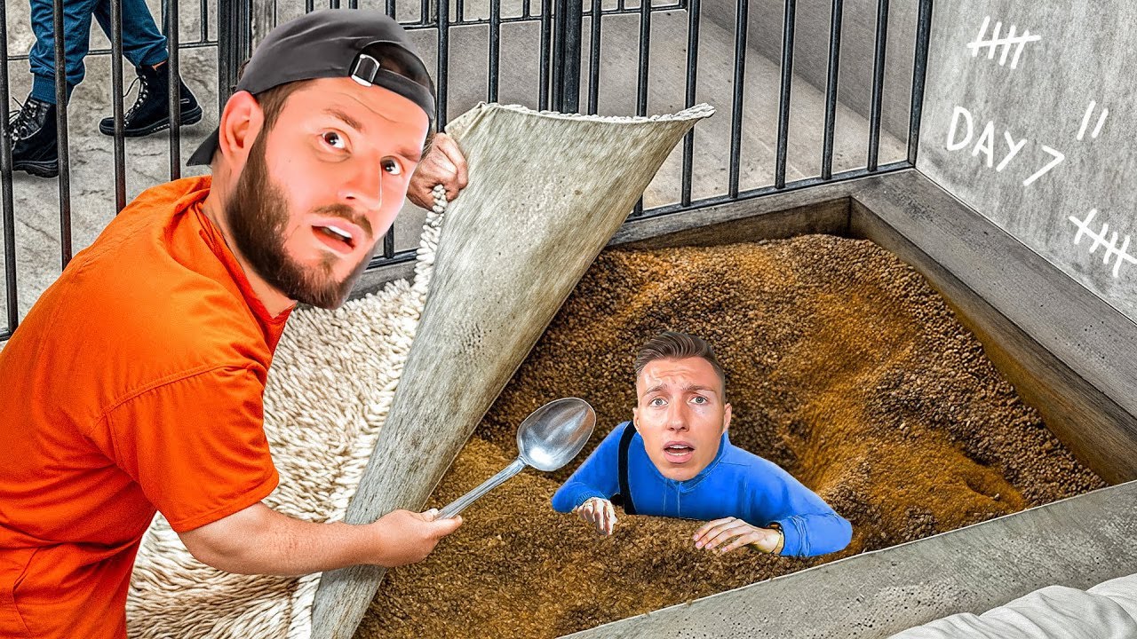 WELCHER YOUTUBER ist der BESSERE DIEB und KOMMT FREI?!