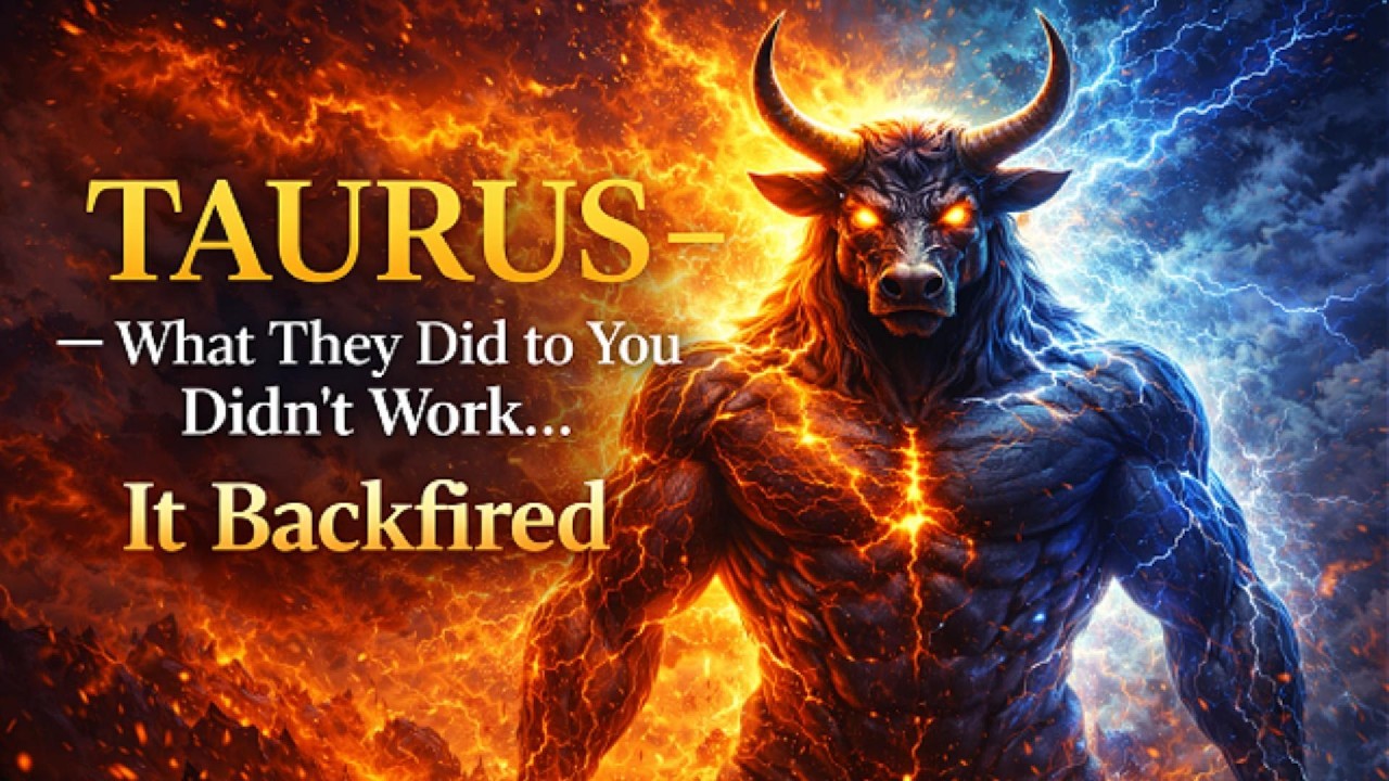 TAURUS — What They Did to You Didn’t Work… It Backfired