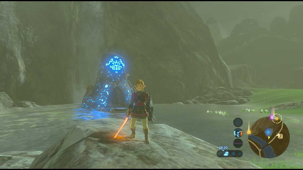 The Legend of Zelda: Breath of the Wild - Santuario de Ajud