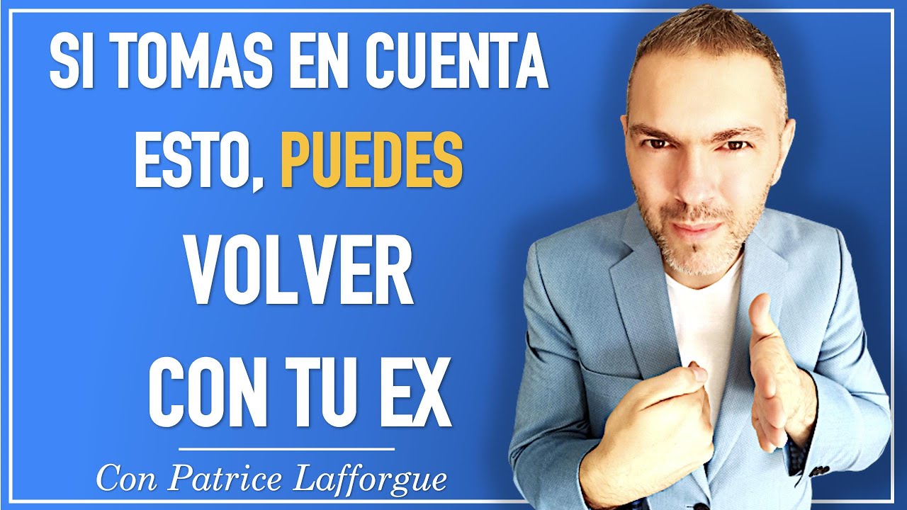 Si quieres RECUPERAR a tu EX pareja, DEBES entender el Adelantamiento