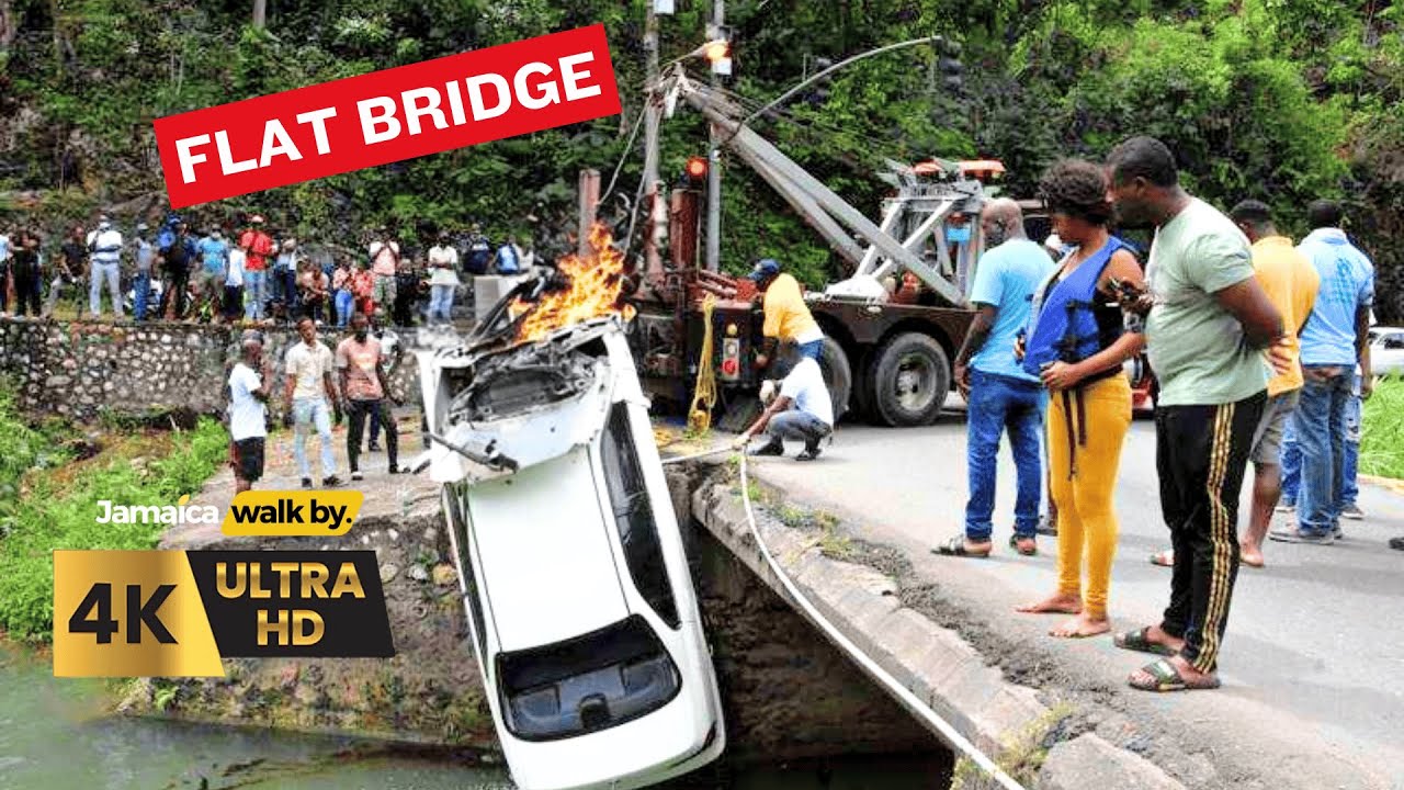 ✓The Deadly FLAT BRIDGE Just Took Another Life Full Tour From Spanish Town | Jamaica 2025 4K