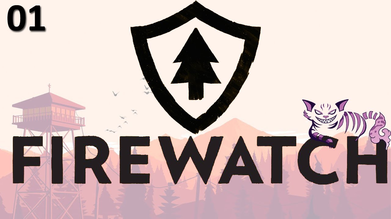 Let's Play Firewatch | Full Playthrough | Part 1 | Welcome to Wyoming