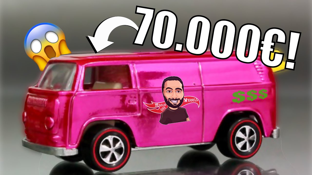 Questa Hot Wheels vale 70.000€! Come riconoscere le Hot Wheels RARE!