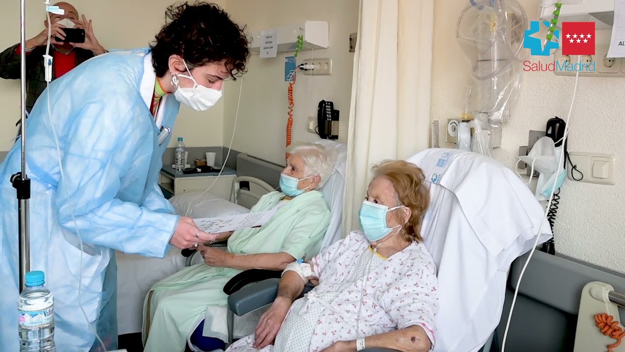 Hospital Gregorio Marañón - Cartas de alumnos a los pacientes de Geriatría