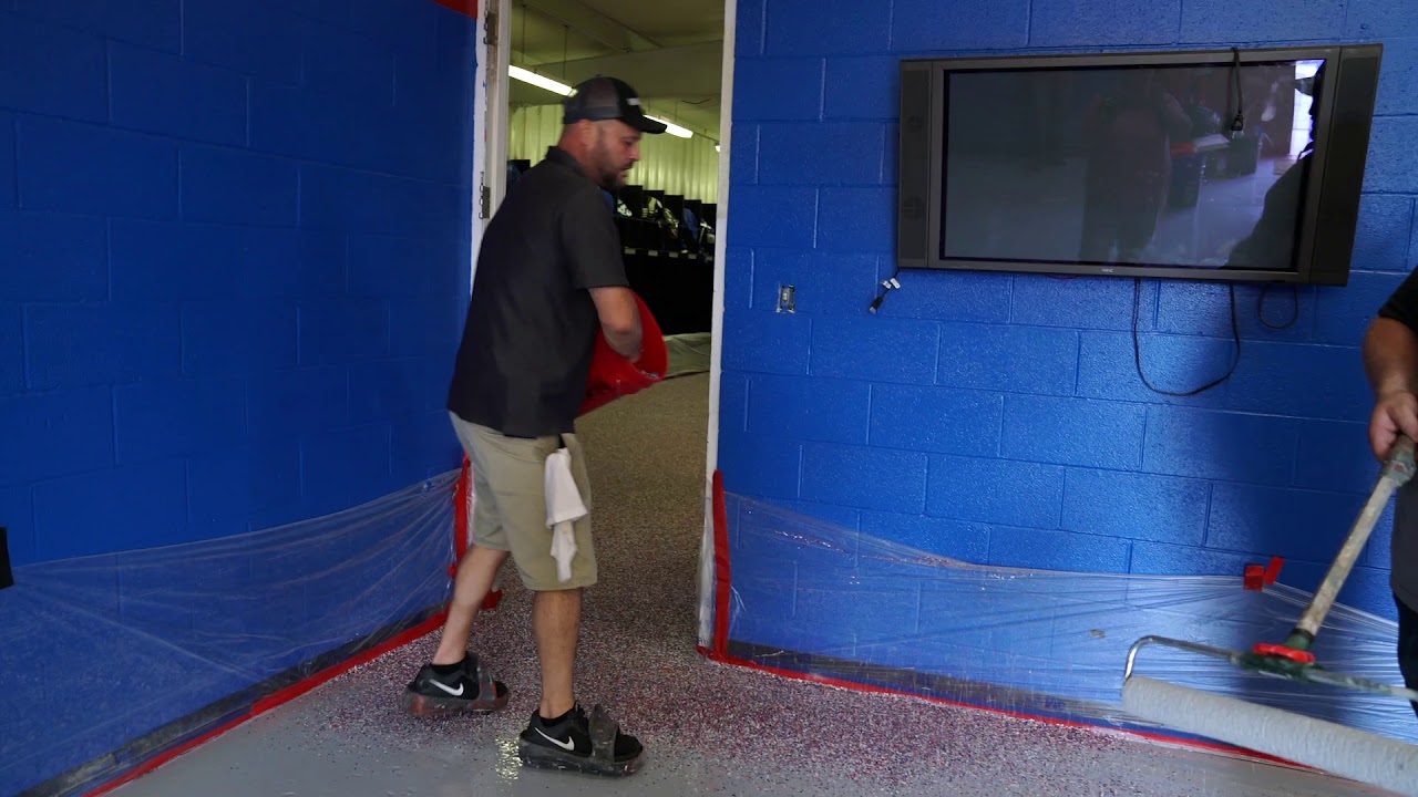 Millwood High School Football Locker Room Makeover - OKC