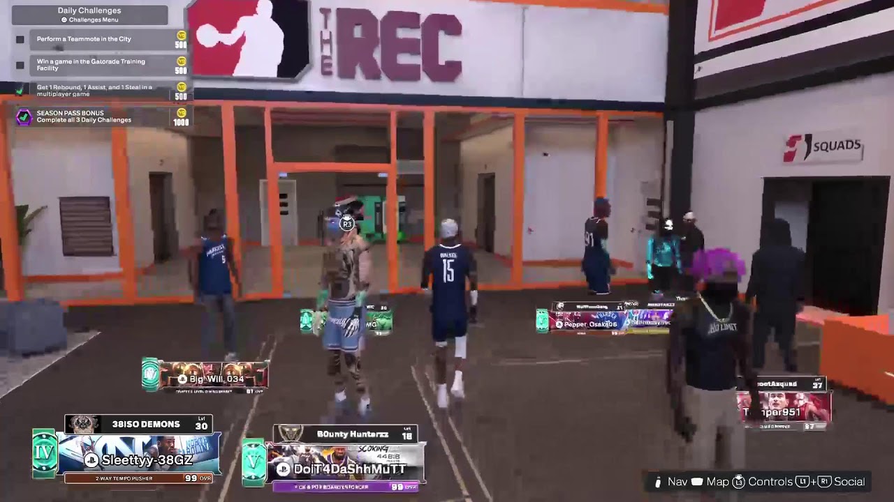 RANKED #98 IN HAWAII NBA 2K26 GRIND!!!