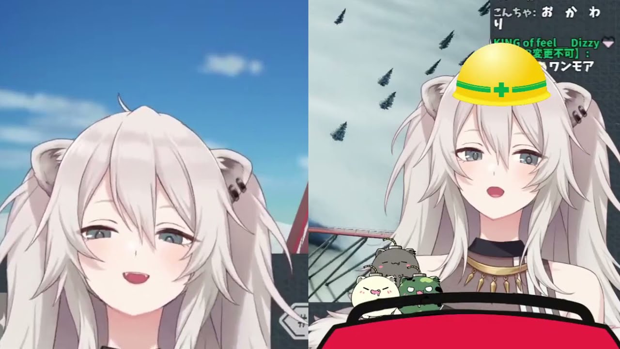 Double Botan Vibing to BLUE CLAPPER (Double Countdown/Double Cuteness)