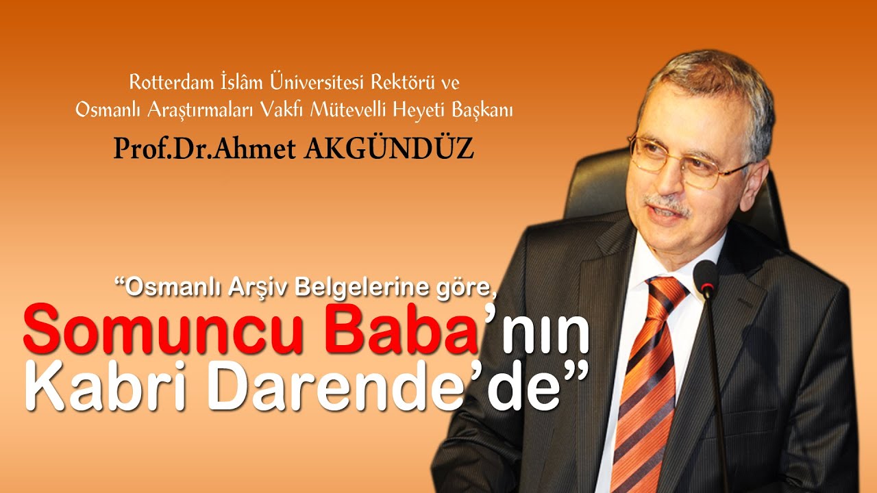 Somuncu Baba 'nın Kabri Darende'de