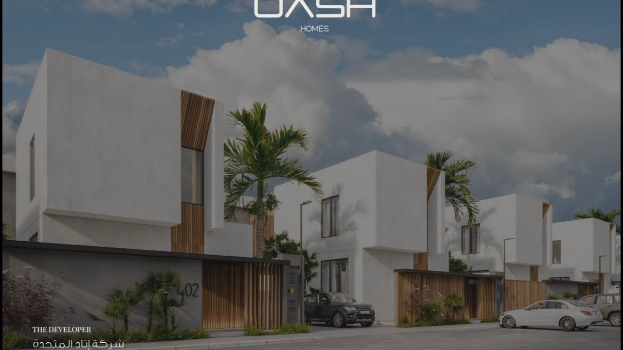 تغطية مشروع فلل فاخرة في شمال جدة OASH 42 سكن تُخلّد في الذاكرة
