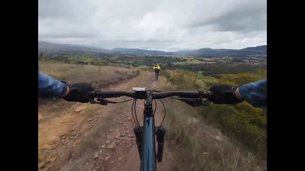 MTB guatavita - ruta exploratoria 