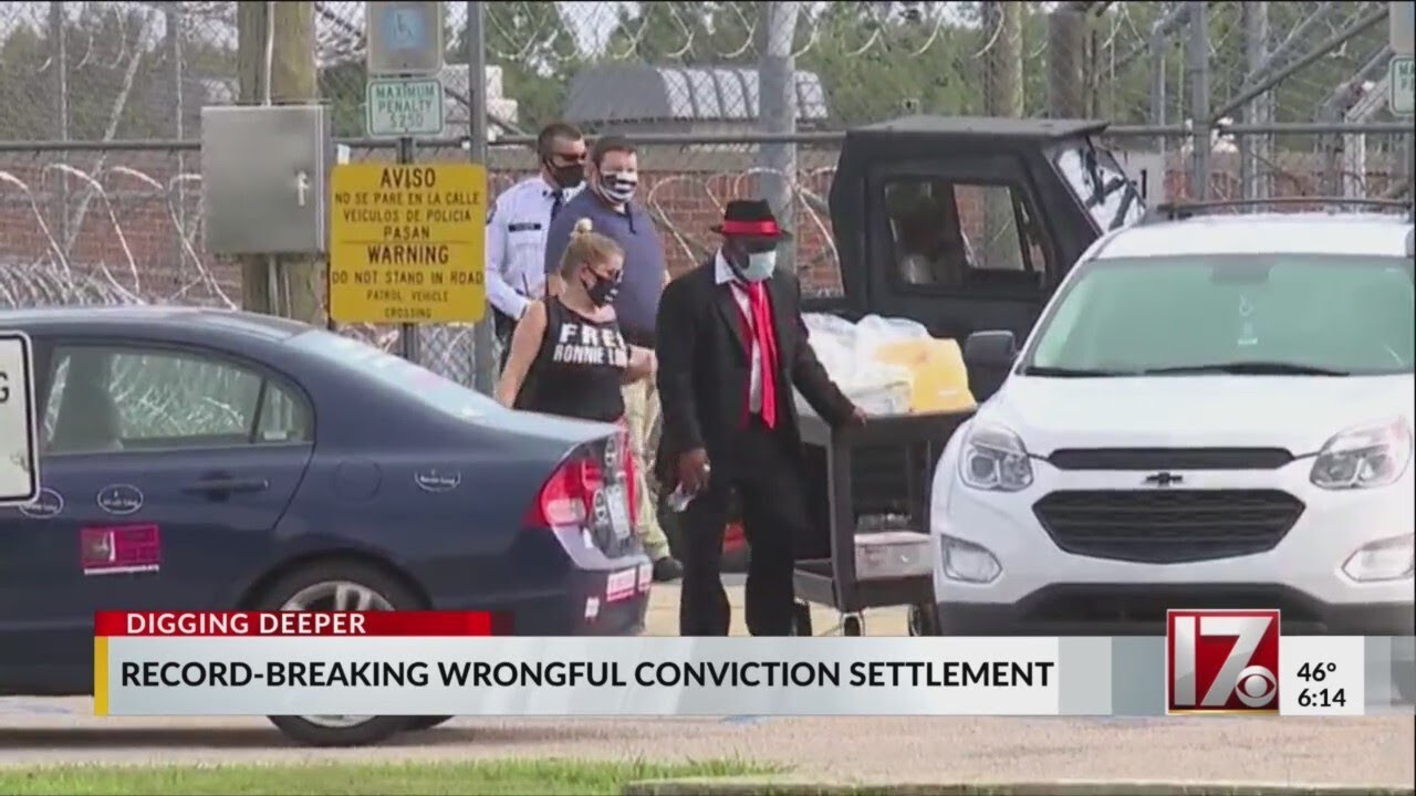 Record-breaking wrongful conviction settlement