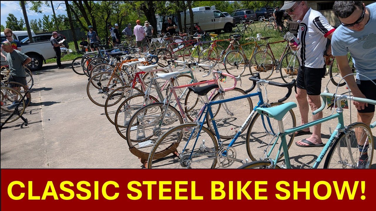 The awesome bikes of the Eddy Rando Steel Classic bike show