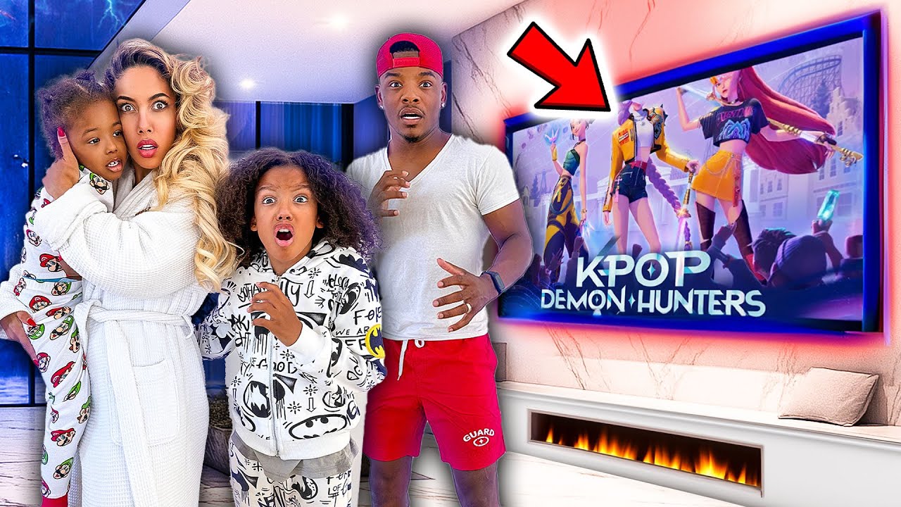 Oglądaliśmy K-POP DEMON HUNTERS o 3 nad ranem w naszym wymarzonym domu