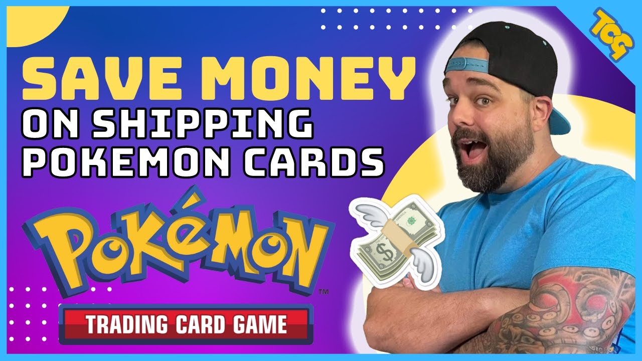 How to Save Money Shipping Pokémon Card Bulk Lots and Singles!