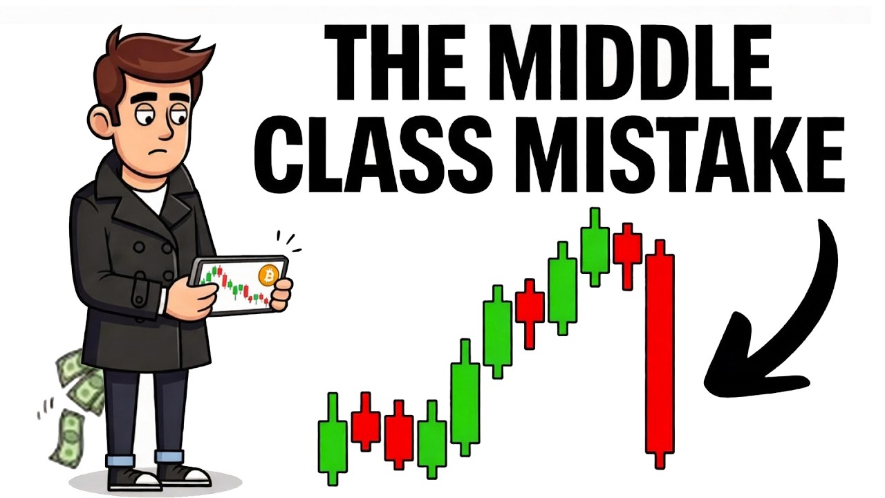 The Crypto Trap That Keeps The Middle Class Poor