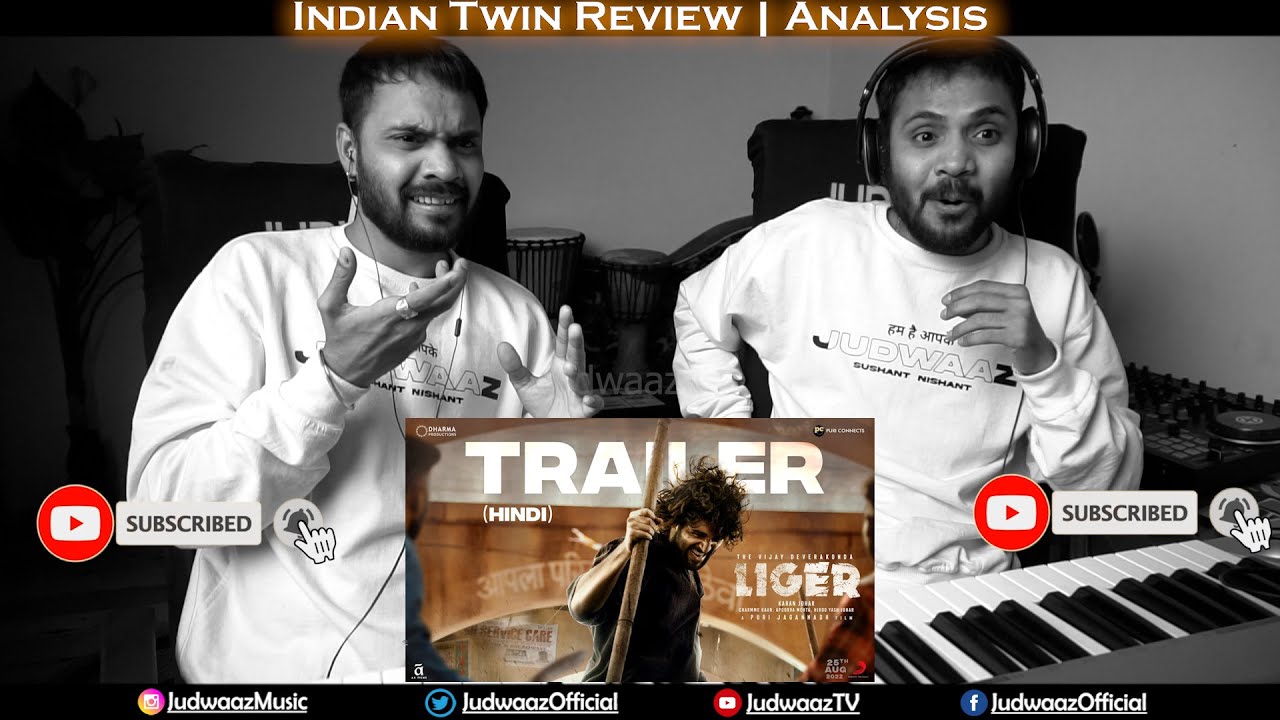 LIGER TRAILER | Vijay Deverakonda | Puri Jagannadh | Ananya Panday | Karan Johar | Judwaaz