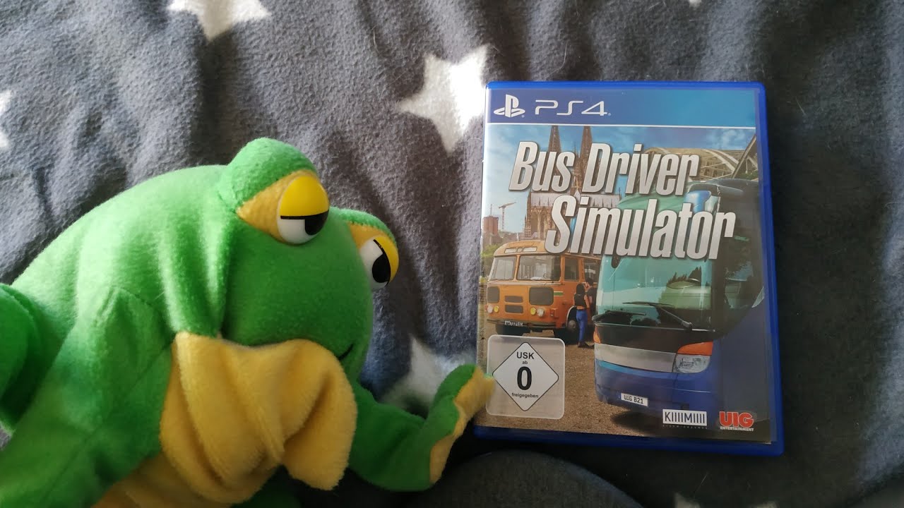 Bus Driver Simulator for ps4 - Is it any good ?