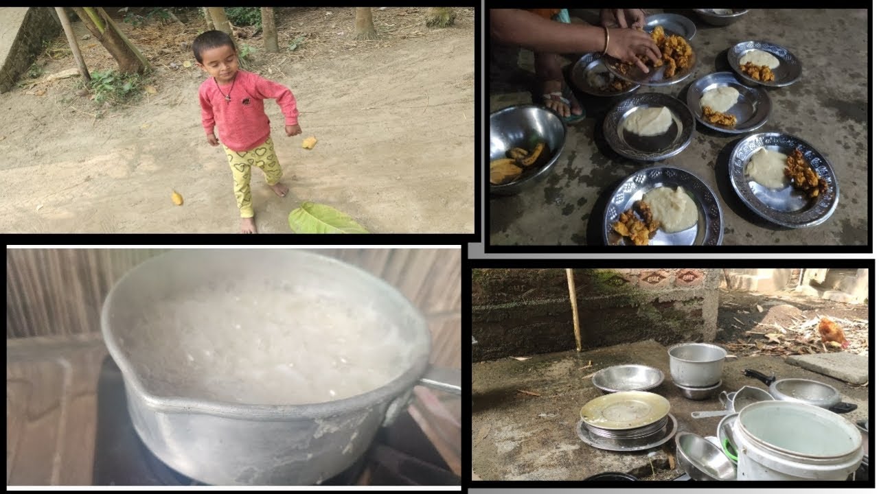 ৰাতিপুৱা ৭ বজাৰ পৰা সন্ধ্যা ৬ বজালৈকে মোৰ কাম।।আজি ইফতাৰত পুকুৰি বনালে😌😌#asamesevlog #assamesevideo