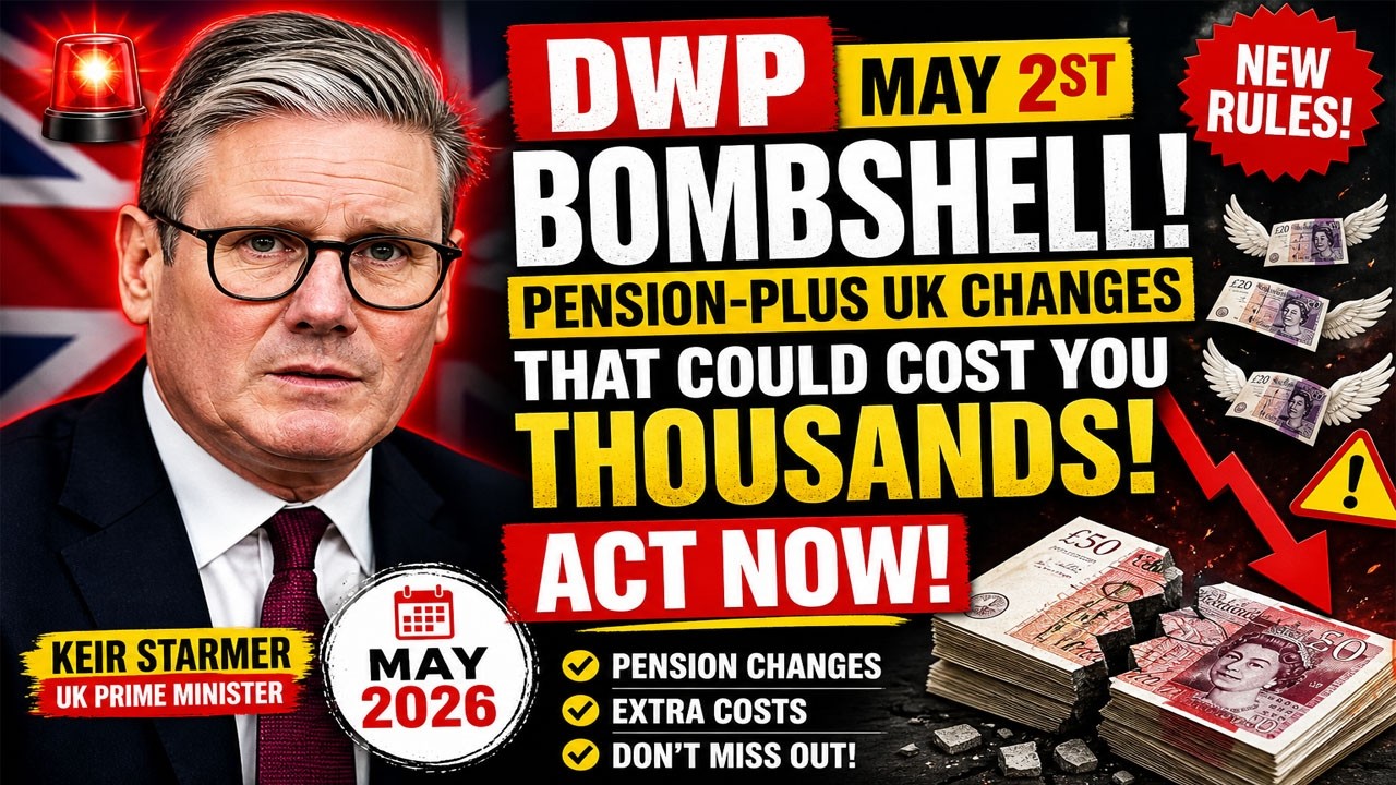 🚨 Предупреждение Министерства труда и пенсий (DWP) от мая 2026 года: изменения в пенсионной систе...