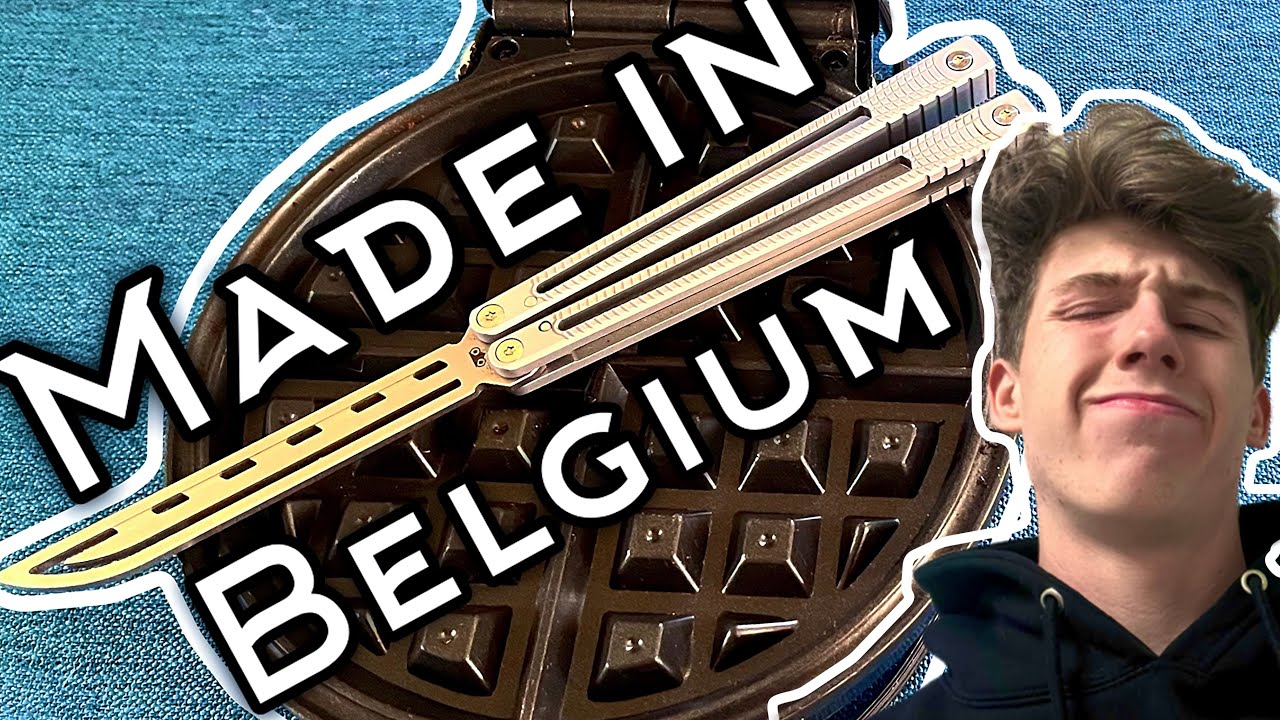 This Balisong Has An Accent // Dodo Industries Raphus Full Review!
