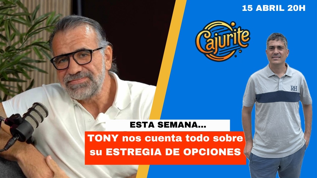 Hablamos con TONY, Expatriado Fiscal, para conocer su ESTRATEGIA DE RENTAS CON OPCIONES