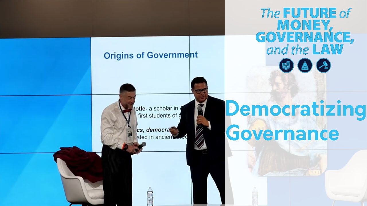 Decentralized Governance (What it is and how it works)
