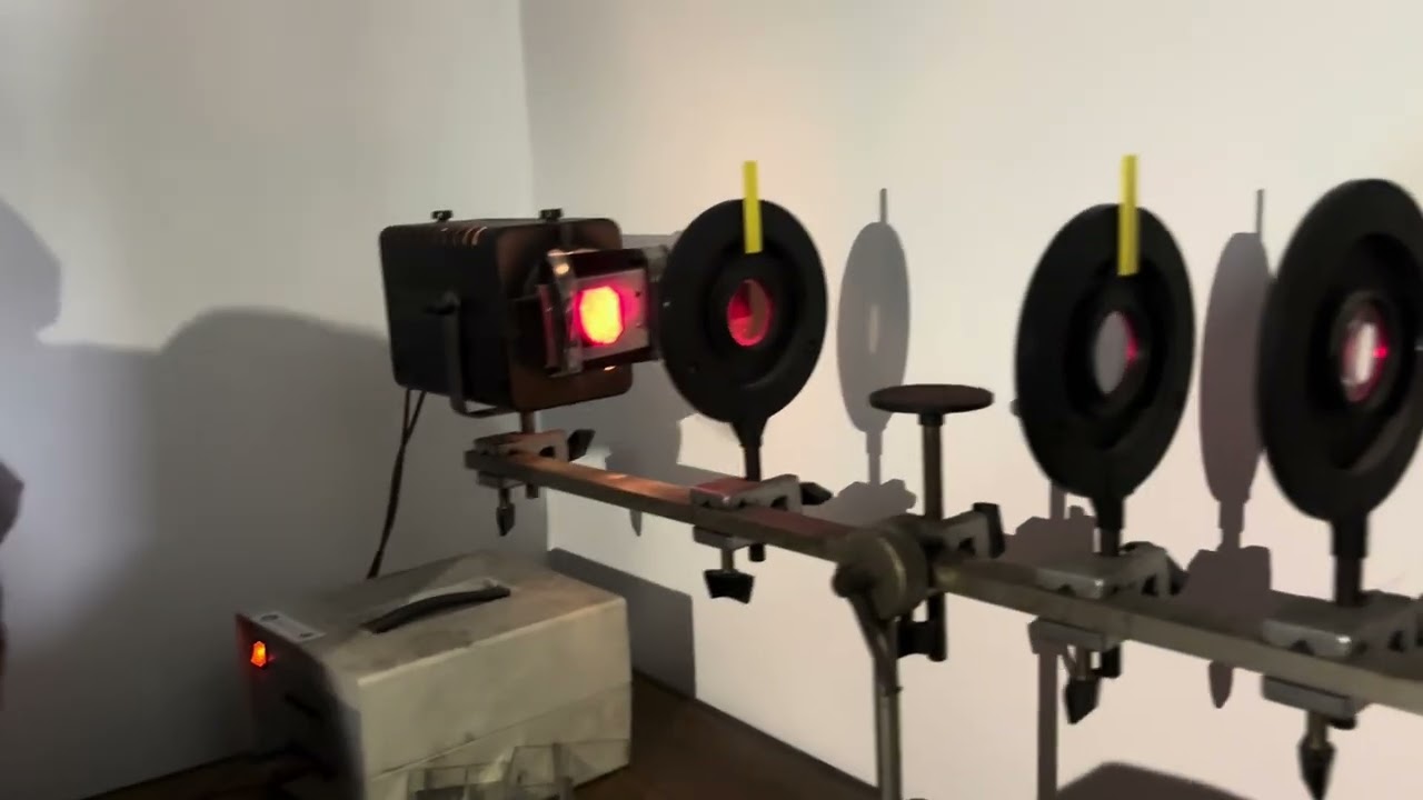 Praktikum Optika Polarimeter