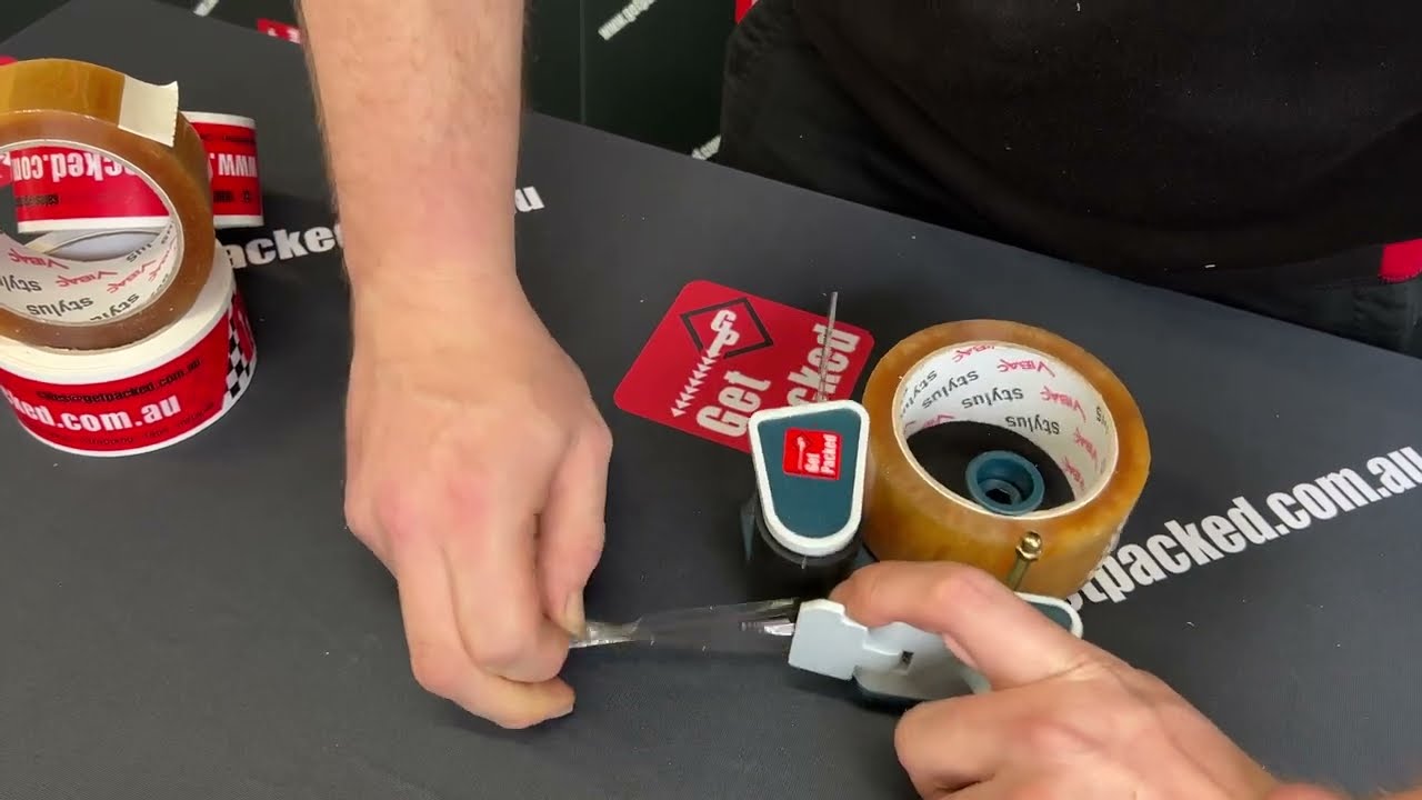 How to load a Low Noise Tape Dispenser