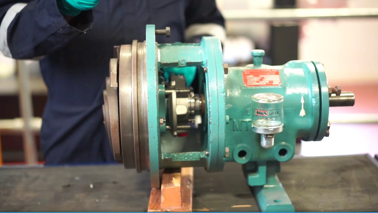 John Crane Type 5610 Cartridge Seal Installation
