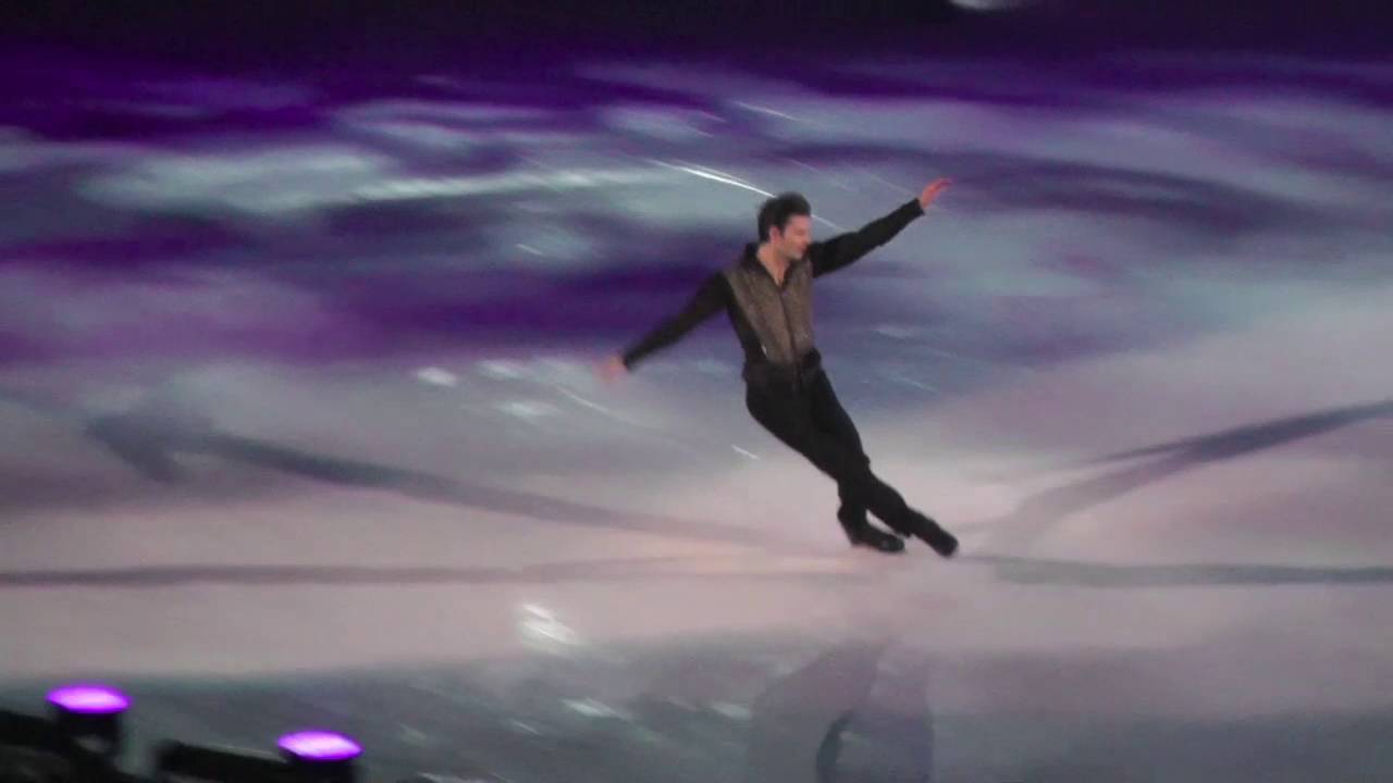 Nessun Dorma - Intimissimi on Ice 2016 -  Stéphane Lambiel with Andrea Bocelli