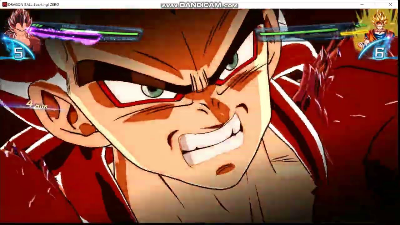 Dragonball sparking Zero! Vegeta Xeno Mod