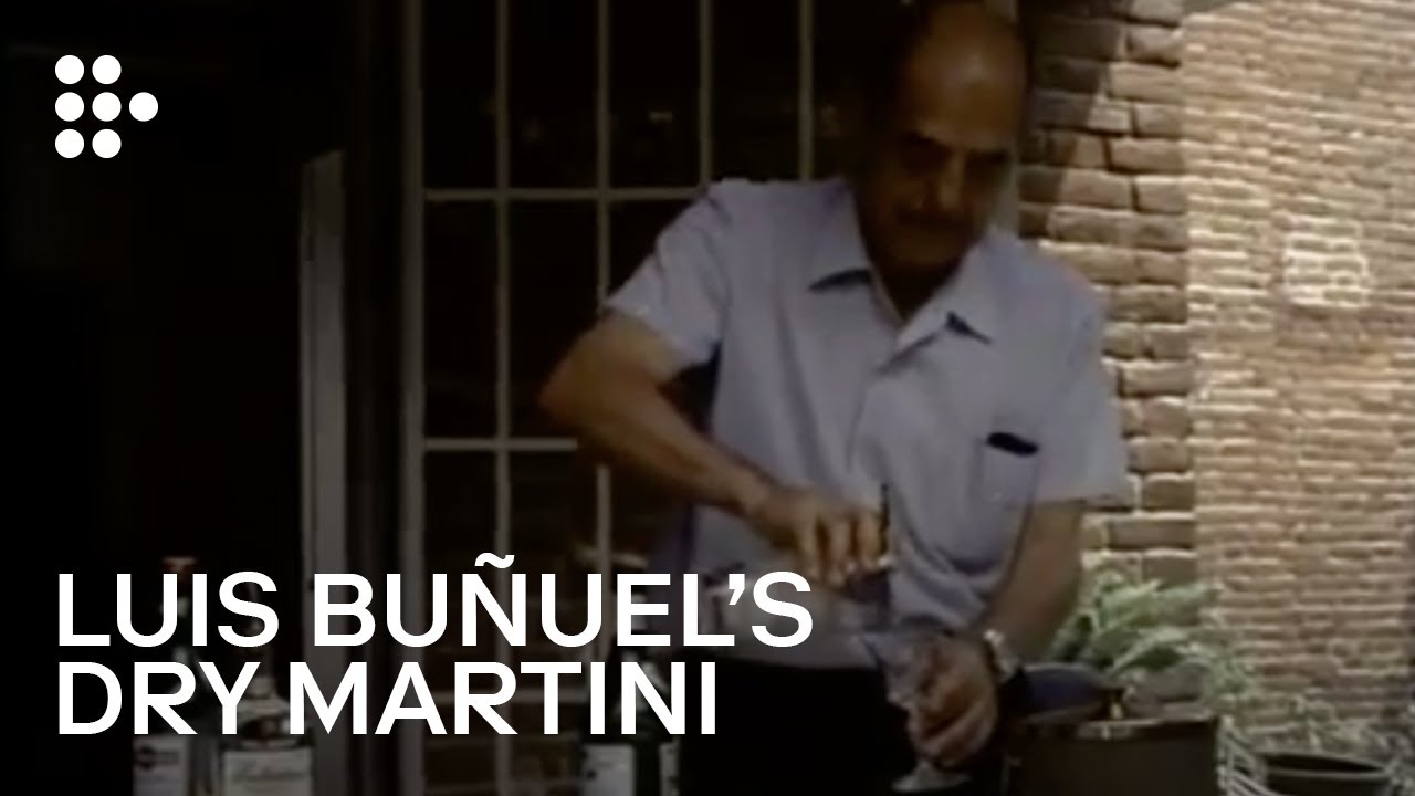 The Perfect Dry Martini, by Luis Buñuel | MUBI