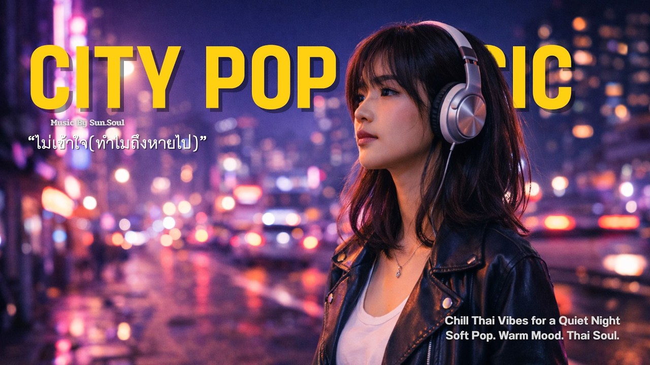 ไม่เข้าใจ(ทำไมถึงหายไป) – Sun.Soul (Thai Version | Official Audio) | เพลงเพราะฟังสบาย