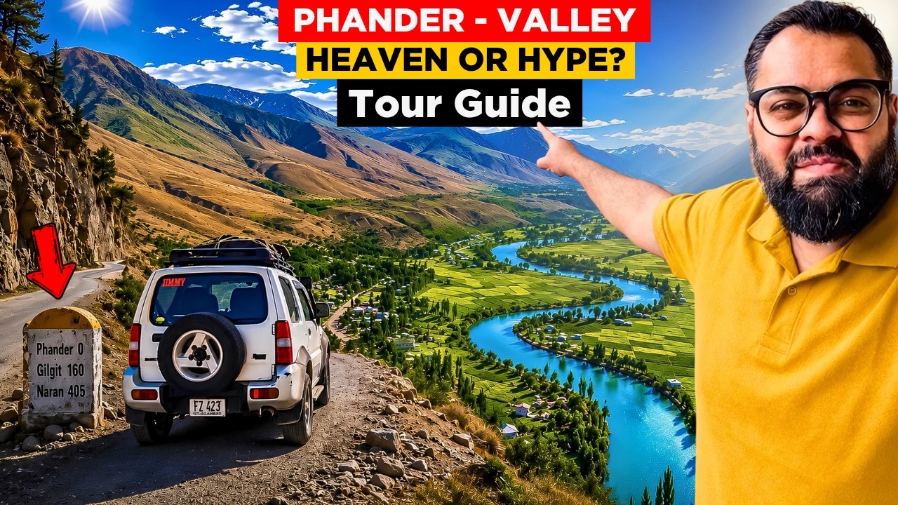 Chitral to Gilgit Road Continues! Phander Valley Ghizer to Naran | Worst Part of the Journey