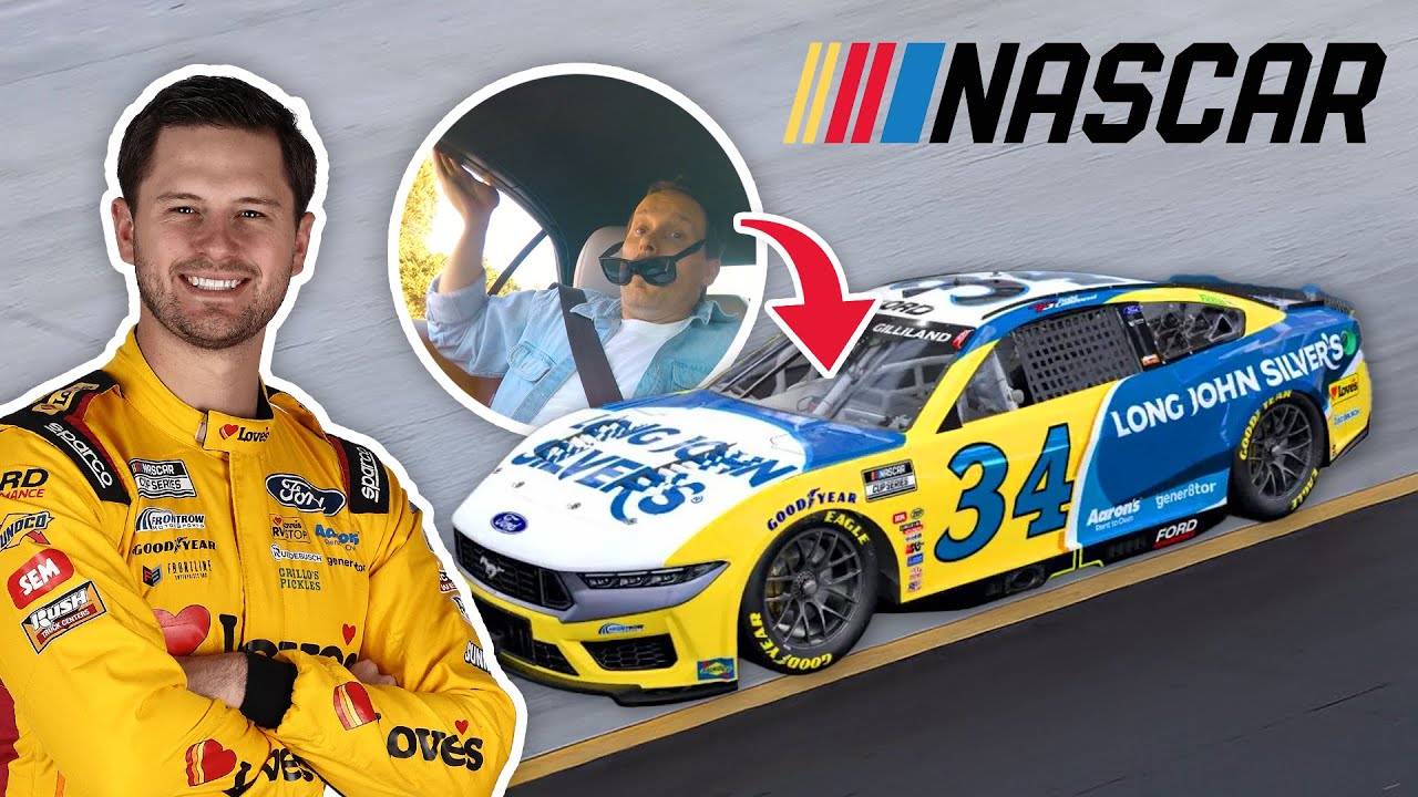 How Do NASCAR Drivers Pee? | Todd Gilliland Reveals All