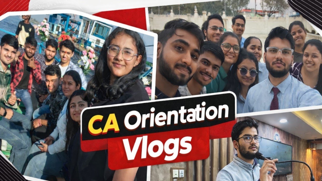 CA Orientation Vlogs|| Games full of fun || Mathura