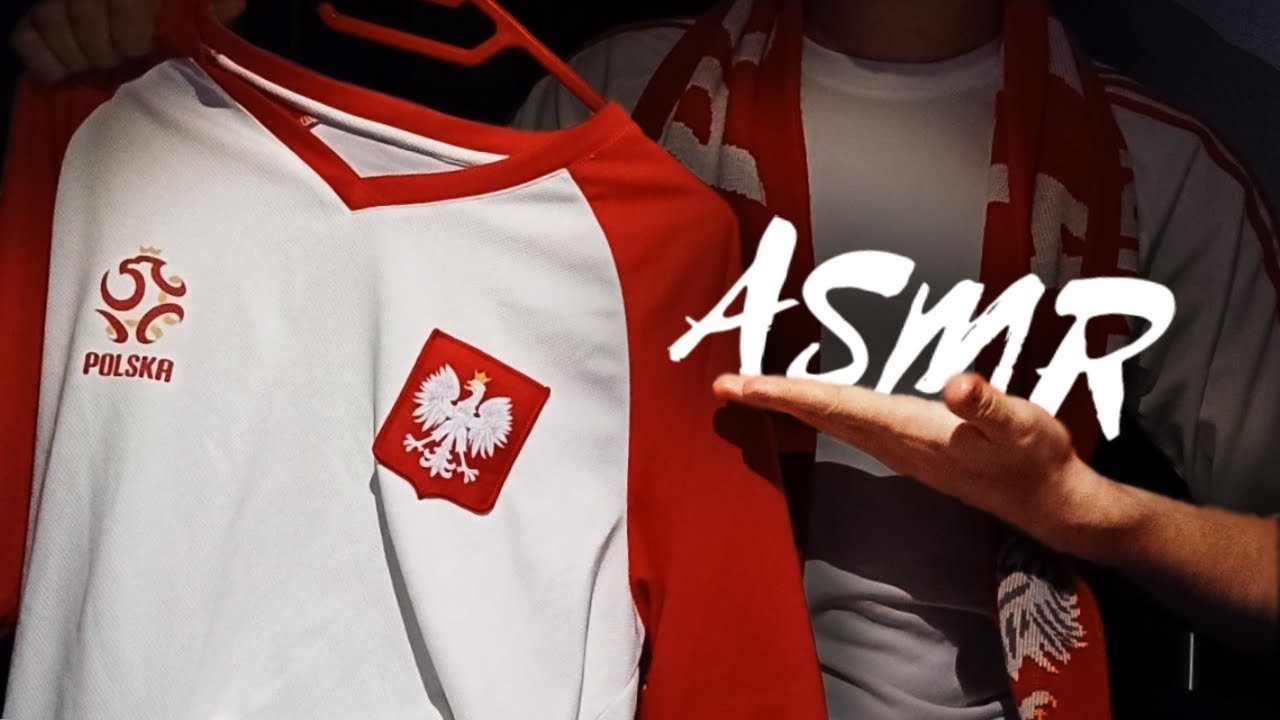 ASMR po polsku • SKLEP z gadżetami dla KIBICA⚽️ *ROLEPLAY*