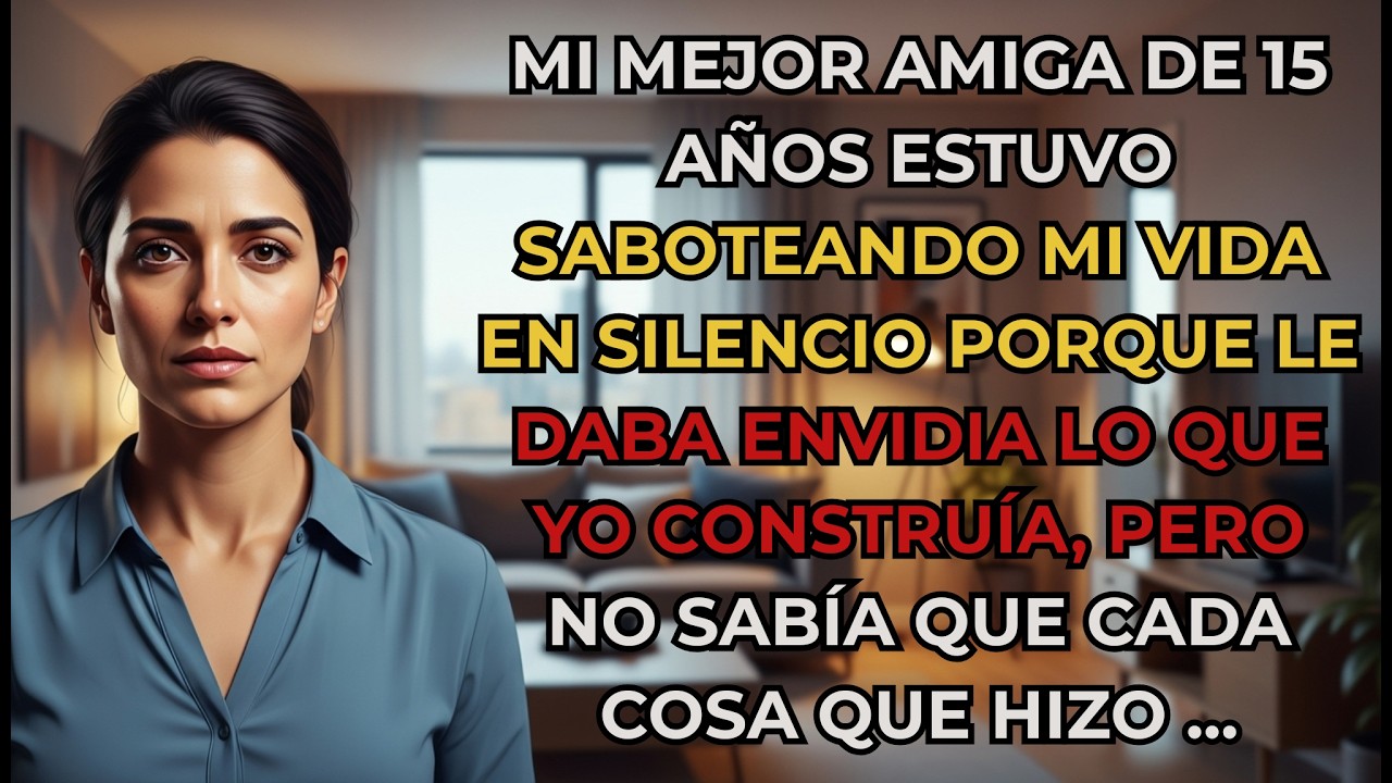 Mi mejor amiga de 15 años estuvo saboteando mi vida en silencio porque le daba envidia lo que yo ...