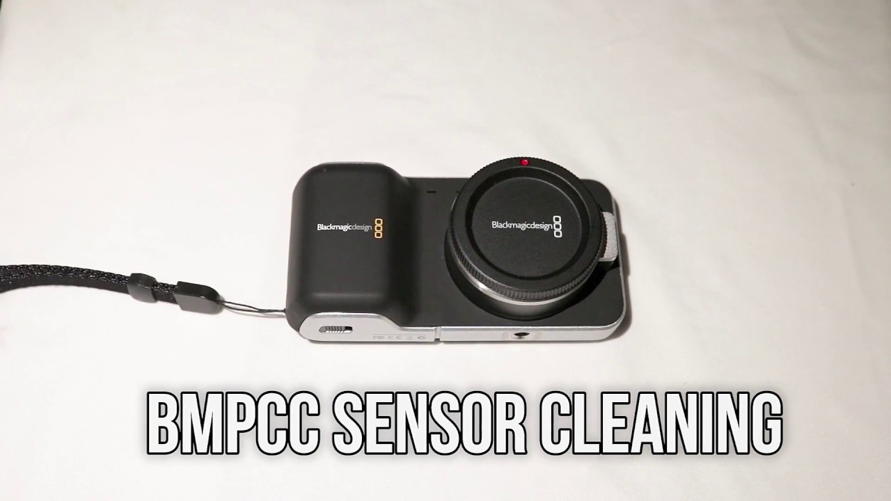 BMPCC Sensor Cleaning