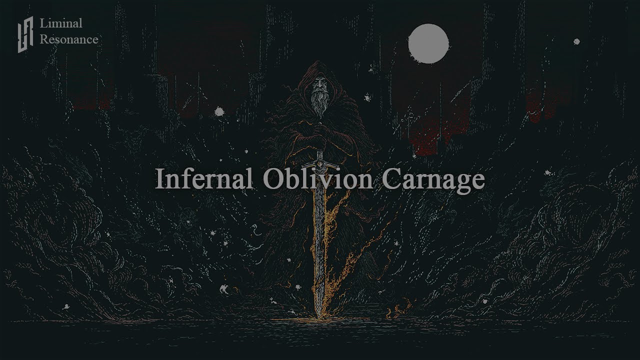 Infernal Oblivion Carnage | Dark Ambient Music | Drone Soundscape
