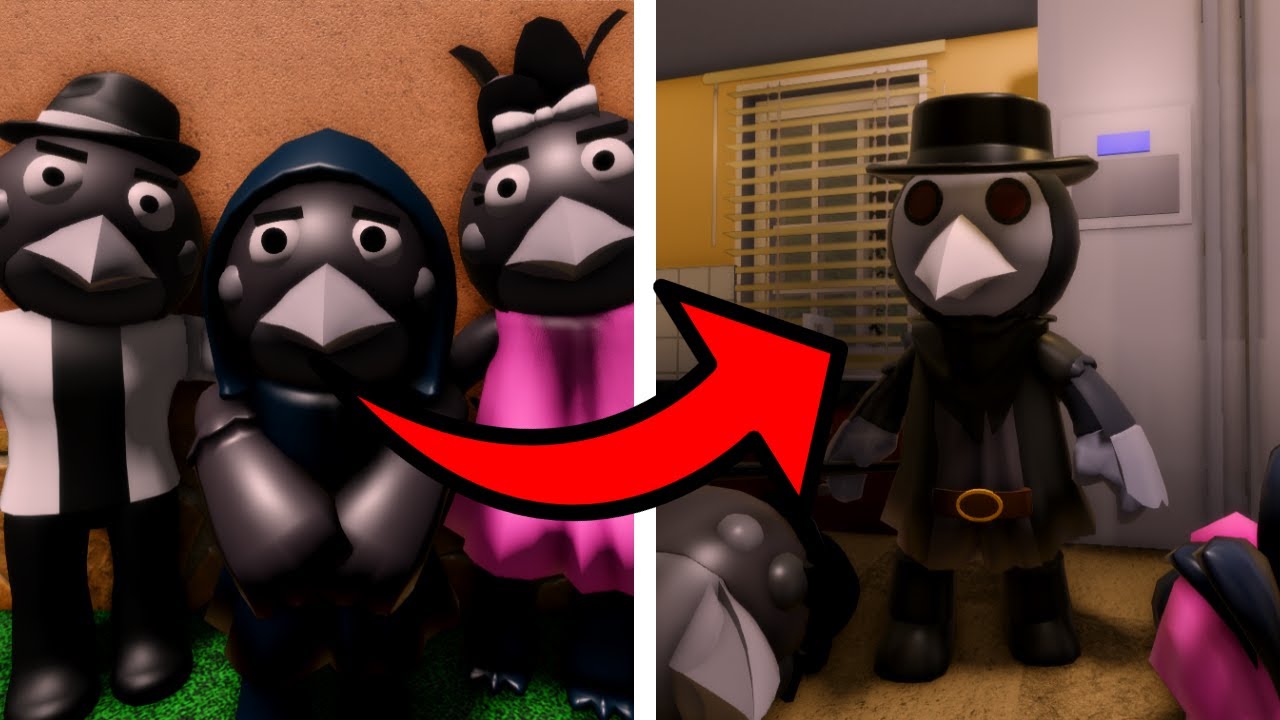 CROVE SEEKS REVENGE... | ALTERNATIVE CROVE ORIGIN STORY ( A SAD ROBLOX PIGGY ANIMATION)