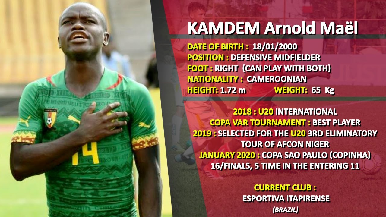 KAMDEM ARNOLD MAËL HIGHLIGHTS