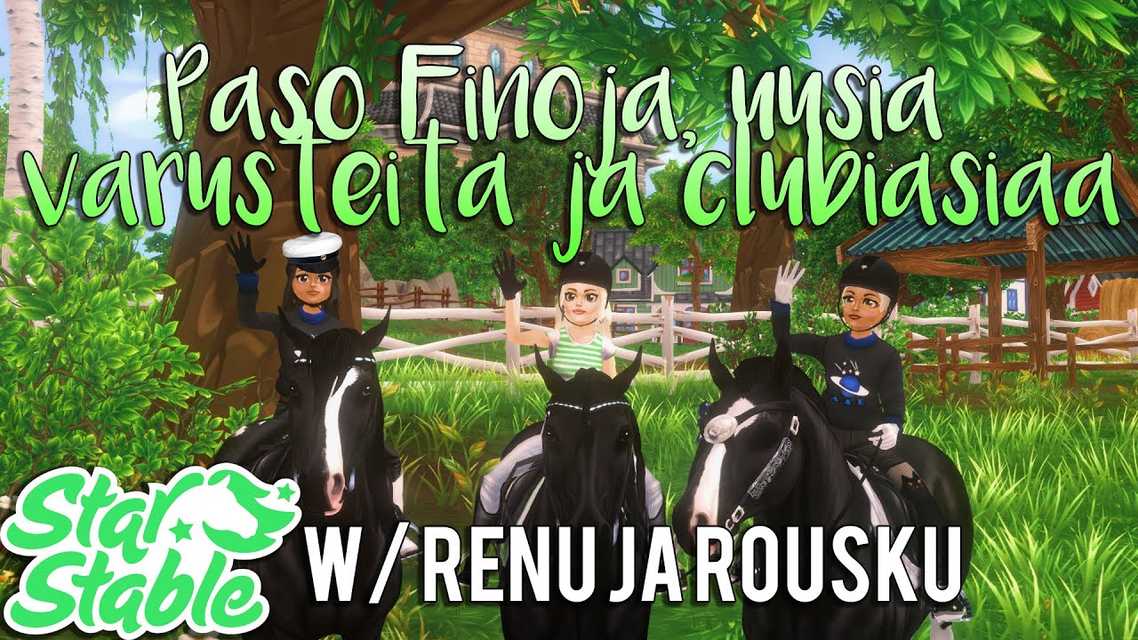 Paso Finoja, uusia varusteita ja clubiasiaa! w/ RENU JA ROUSKU 💚 | SSO Suomi
